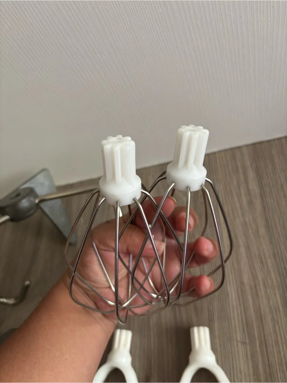 Bosch Universal Mixer  Double Headed Whisk Paddles Dough Hook  Attachments